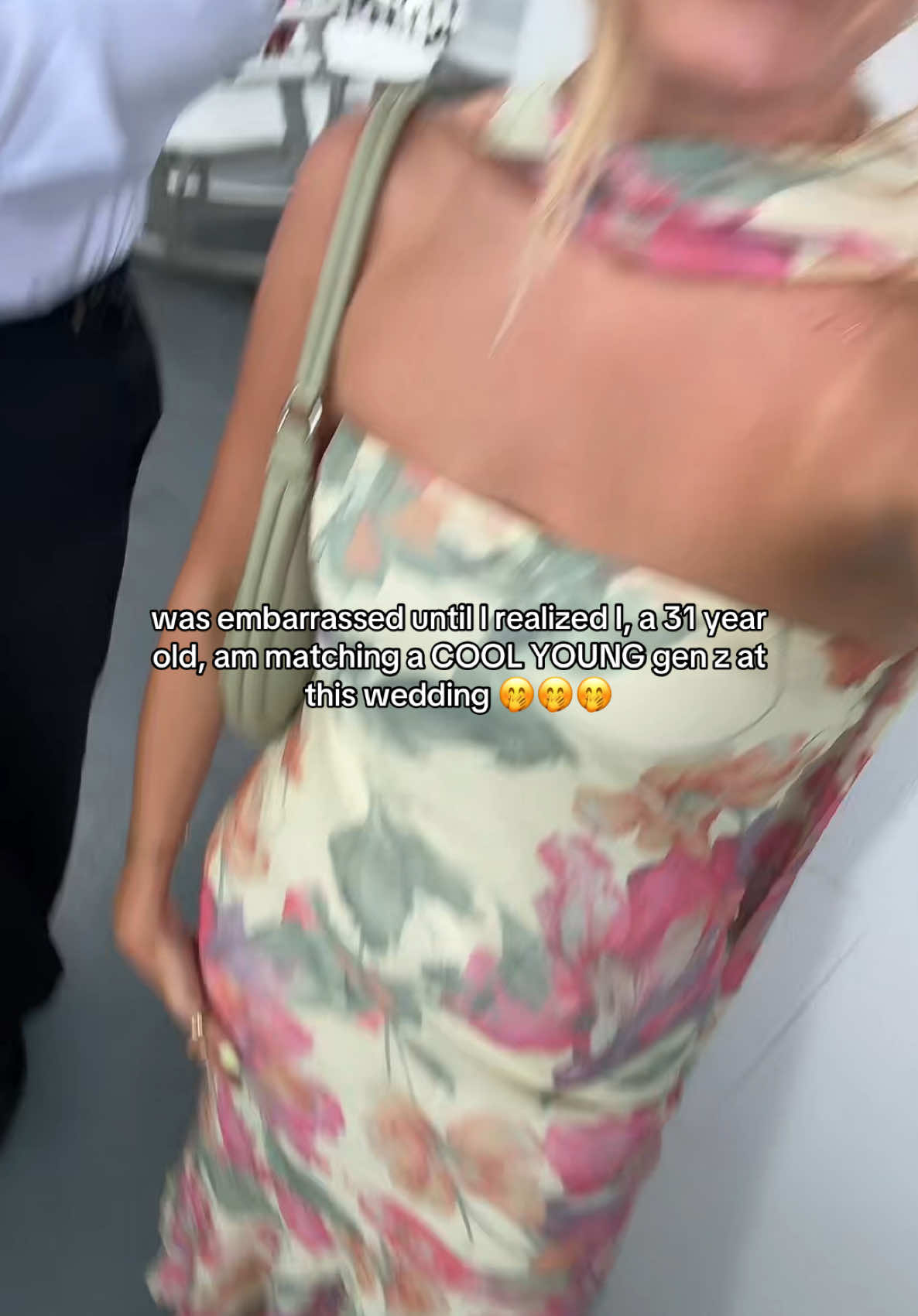 TikTok post by @ybbatreece for PEPPERMAYO. Caption reads: thanks for keeping me young and COOL @PEPPERMAYO....