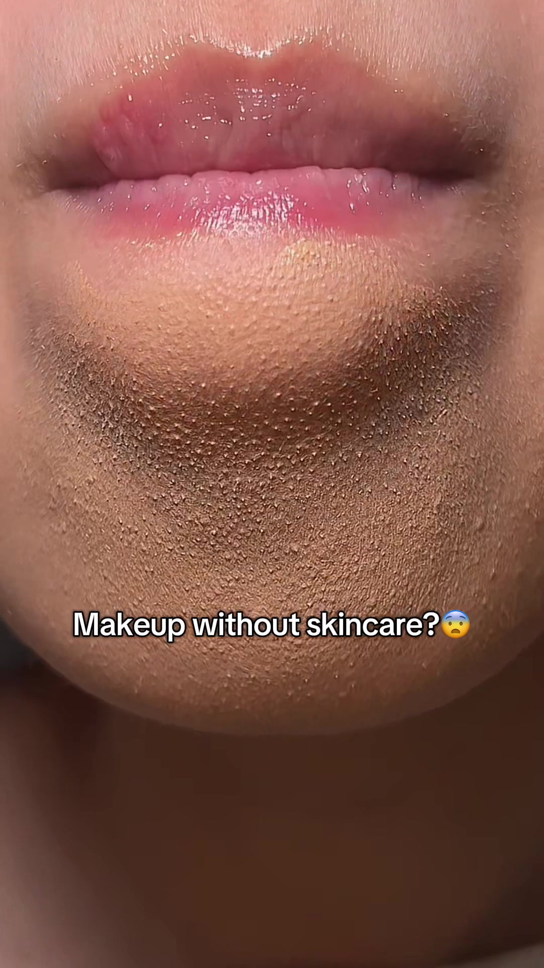 TikTok post by @milkydew for YesStyle. Caption reads: My YES products to prevent cakey makeup🤍 What’s....