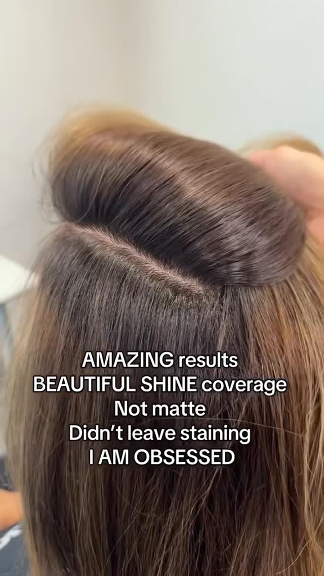 Instagram post by @hannahdisconnected for Cosmo Prof Beauty. Caption reads: [...] line from @dangerjonesbalayage at....