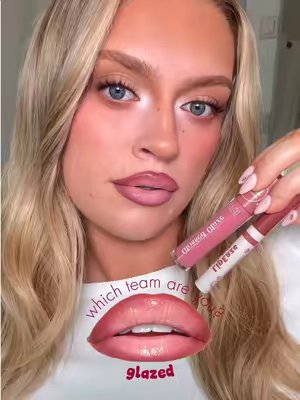 TikTok post by @makeupwlp for MUA Cosmetics Maroc. Caption reads: ad lip combo face off with @MUA Cosmetics 💋are....