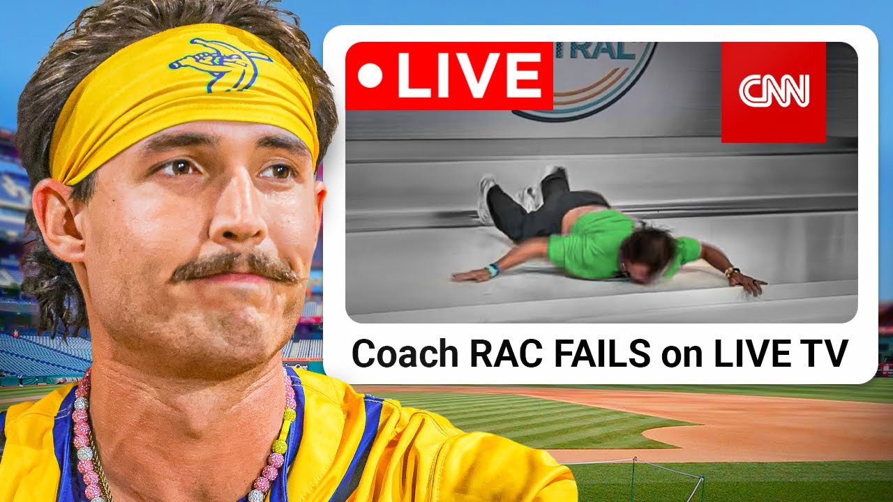 YouTube post by @coachrac for Plate Crate. Caption reads: I Played My First Savannah Bananas Game… After....