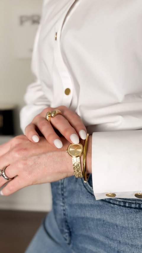 Instagram post by @vanilace for Movado. Caption reads: After owning and loving a couple of my @movado....