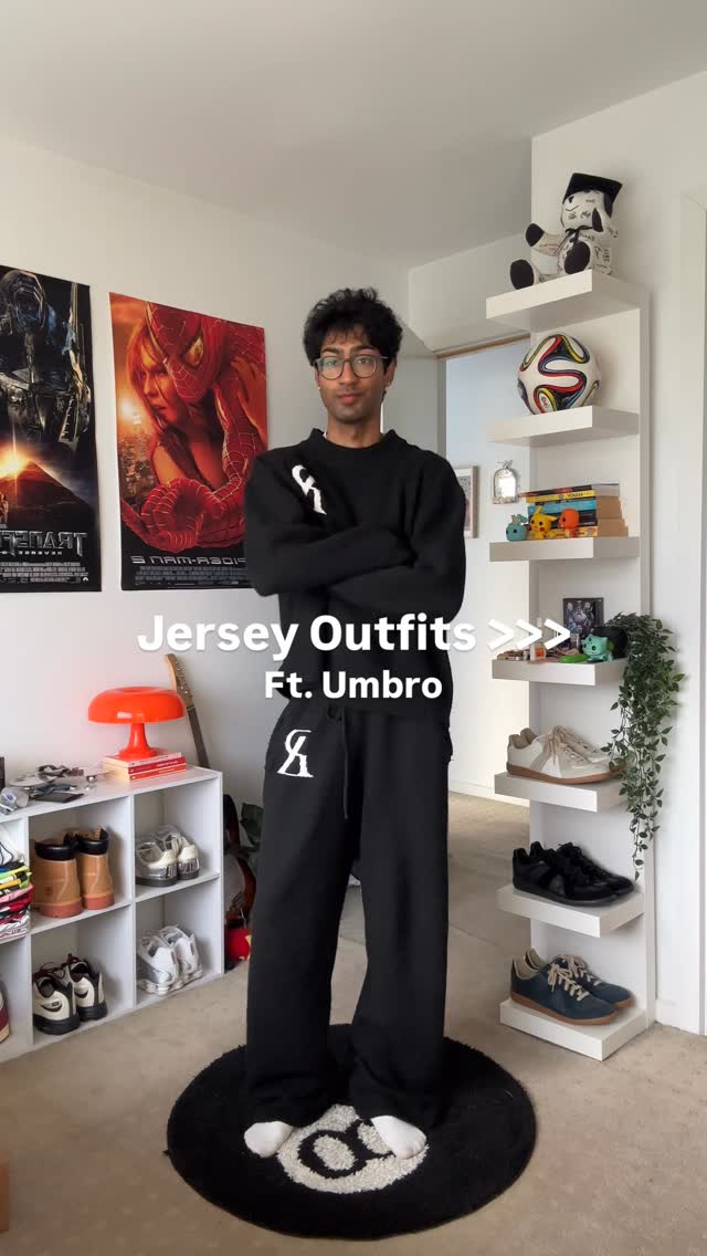 Instagram post by @danimonstah for Umbro. Caption reads: How I style my Umbro football shirts 

Northern....