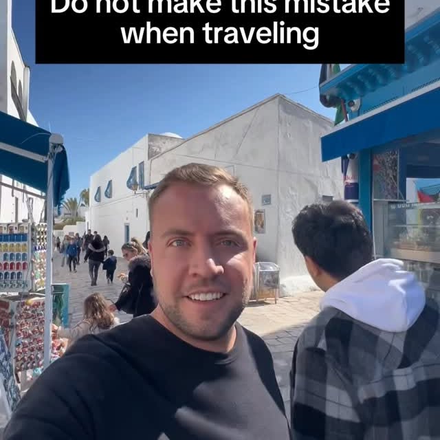 Instagram post by @authentic_traveling for Airalo. Caption reads: Use my code CHRIS for $3 off your first eSIM from....