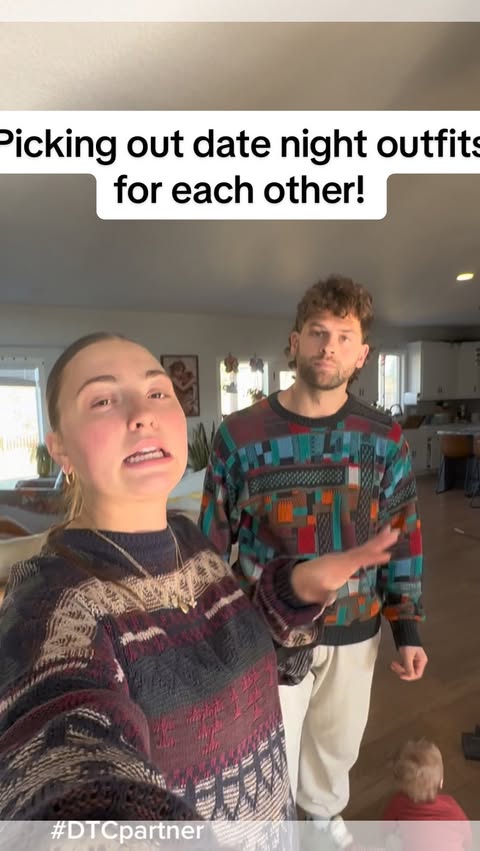 Instagram post by @alixandstephenshow for Duluth Trading Company. Caption reads: [...] now! #DTCPartner #alixandstephen....