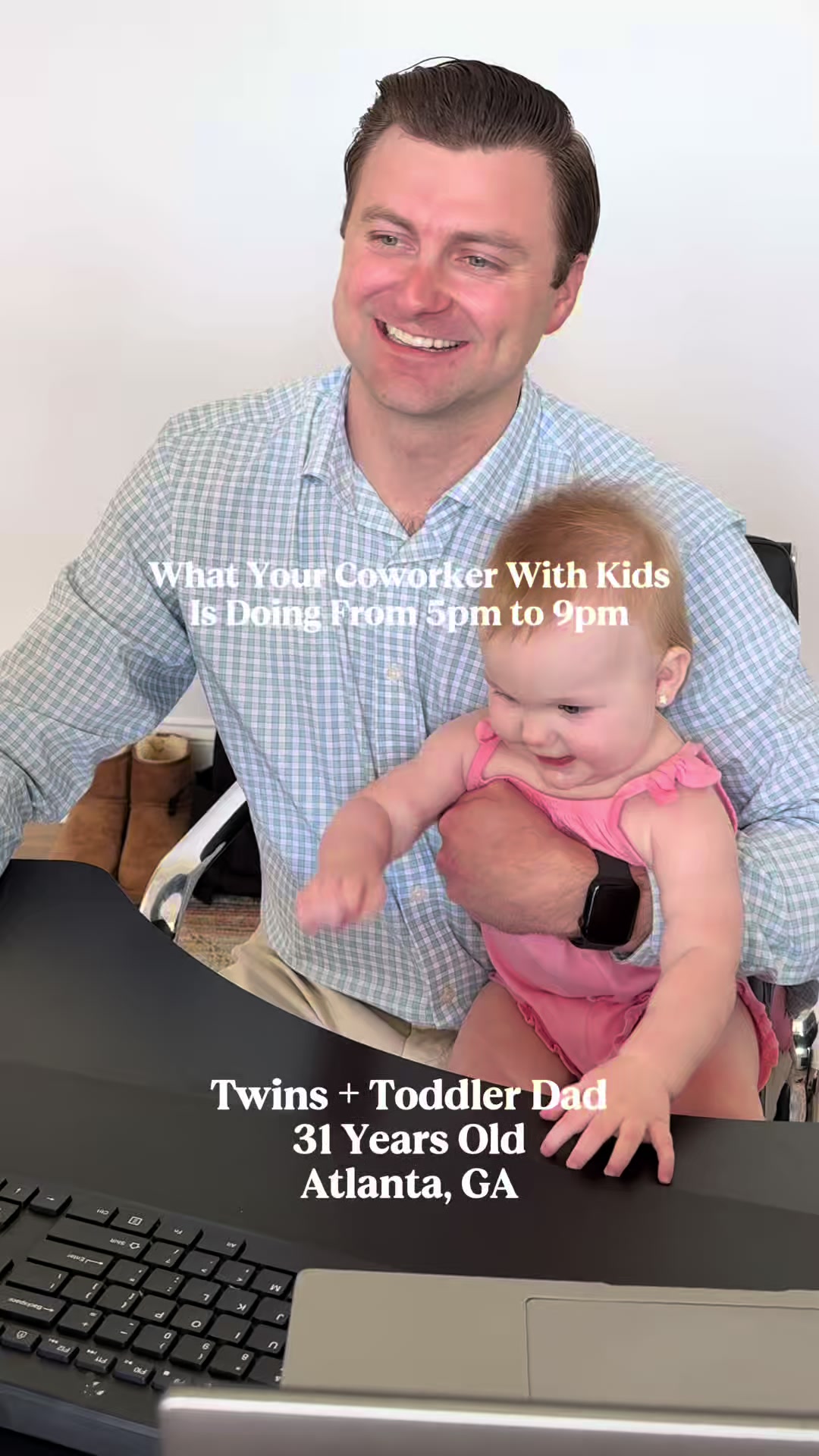 TikTok post by @jjake___ for Little Spoon. Caption reads: Makes parents’ lives easier? Dad’s on board....