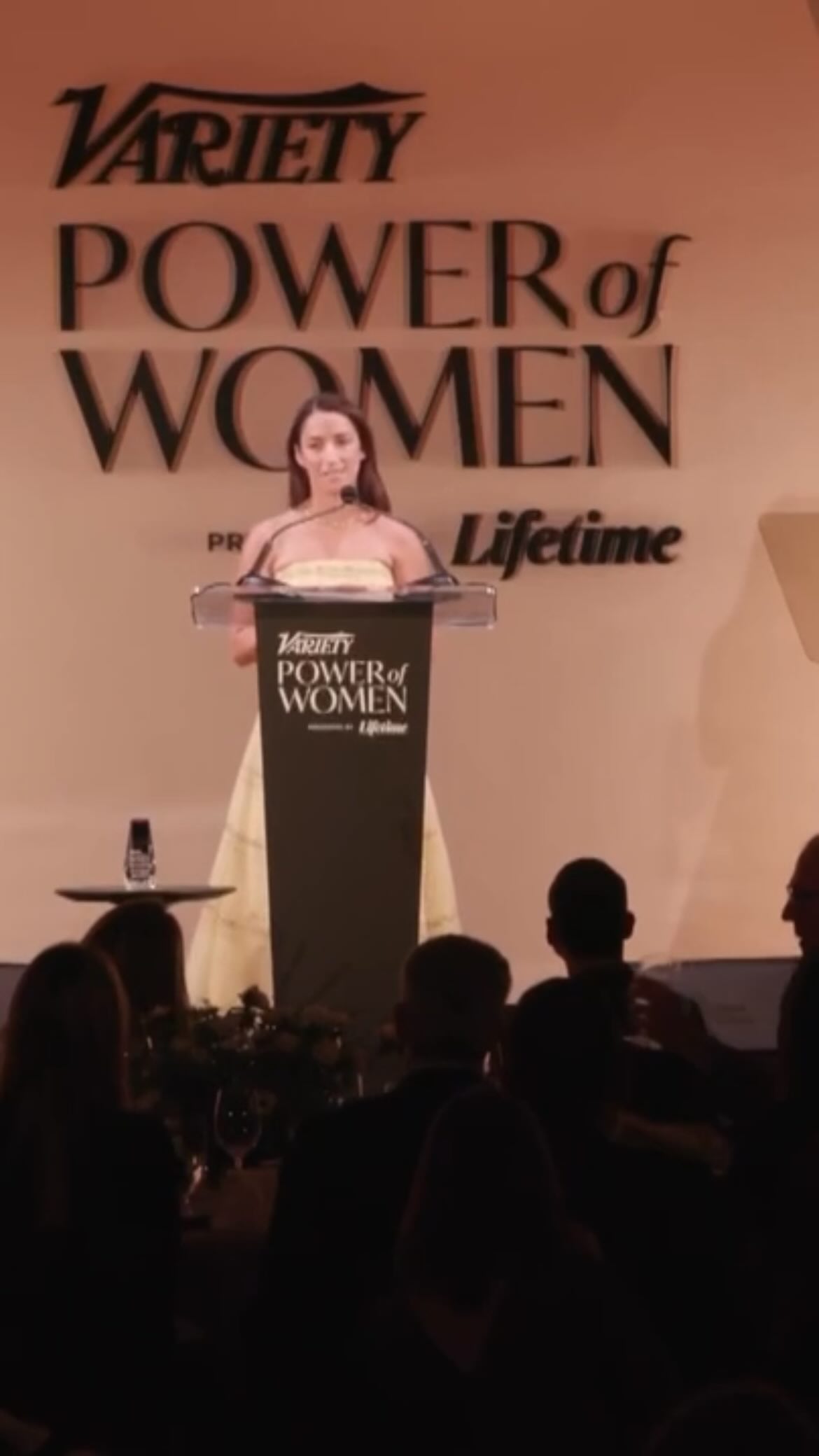 Instagram post by @alyraisman for Variety. Caption reads: The statistics show that far too many people....