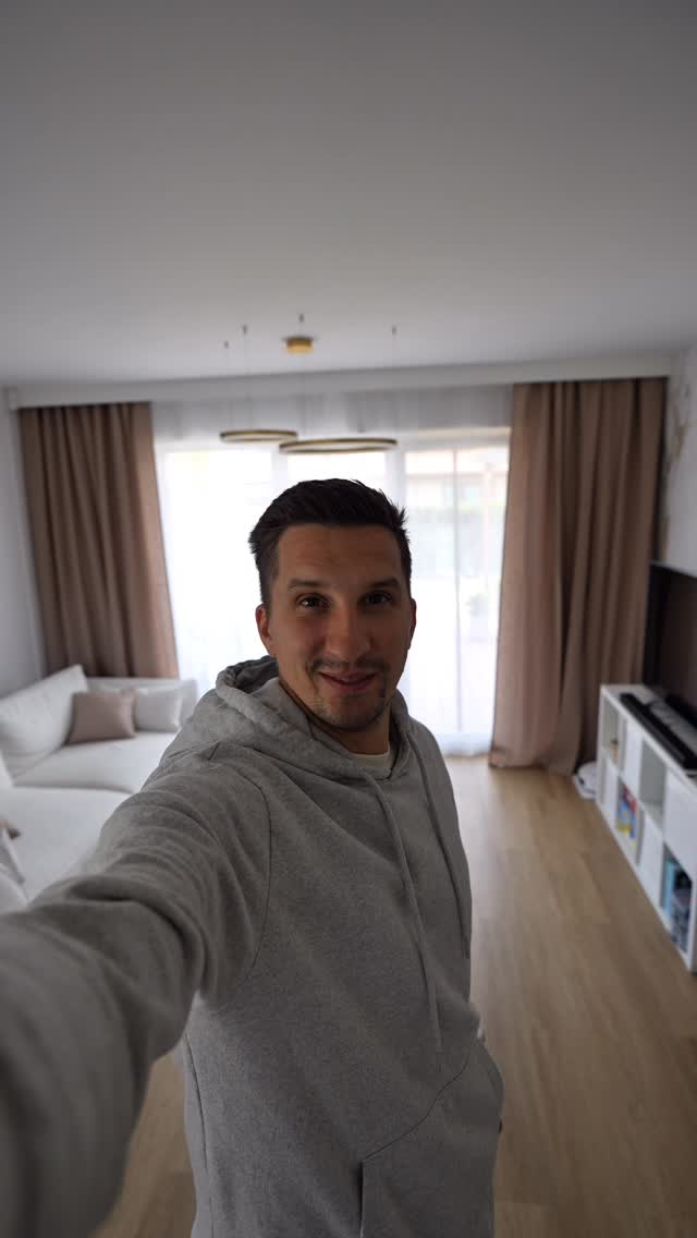 Instagram post by @pierwszytata for Leroy Merlin Polska. Caption reads: Są takie elementy wystroju, które sprawiają, że....