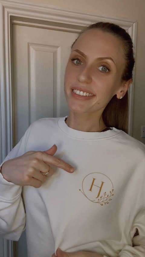 Instagram post by @houseofjade.london for Streetshirts. Caption reads: [...] been living in my personalised....