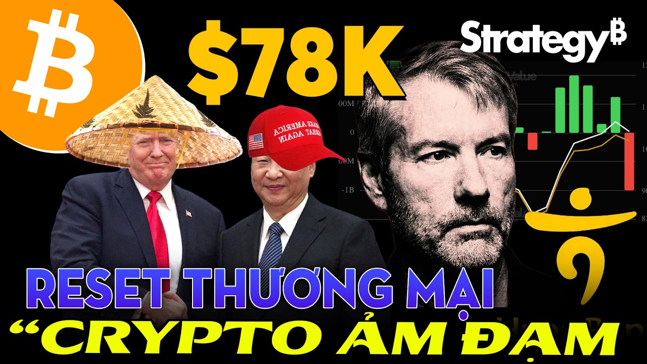 YouTube post by @ThuanCapitalAnalytics for Bybit. Caption reads: 2469 - US - CHINA RESETTING TRADE, IRAN TO REOPEN....