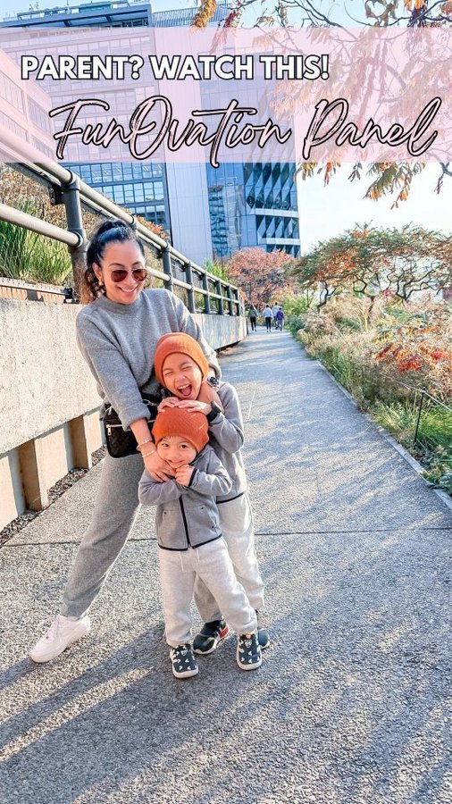 Instagram post by @themomlifevlogs for MomSelect. Caption reads: Fellow parents! Want a chance to give your opinion....