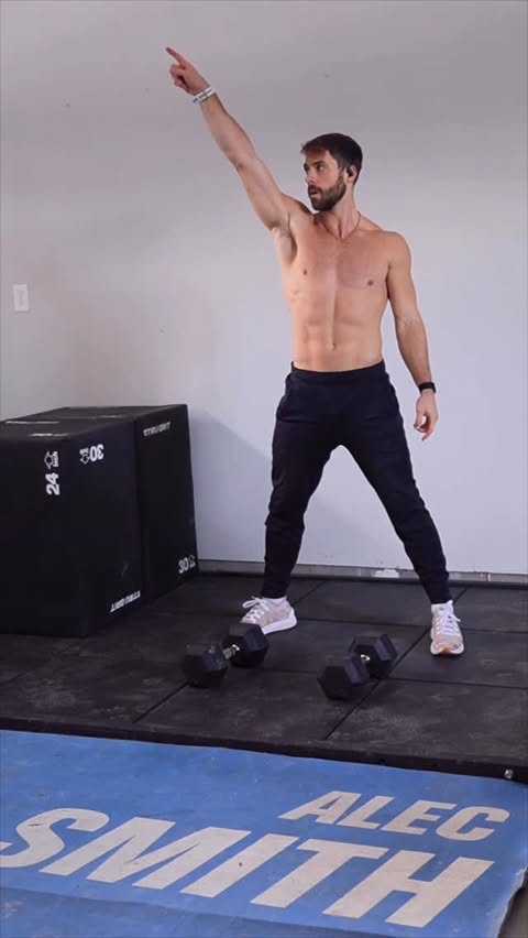 Instagram post by @alecsmith8 for Shokz. Caption reads: Run. Lift. Dance. Repeat 🎧 

Powered by @shokzusa....