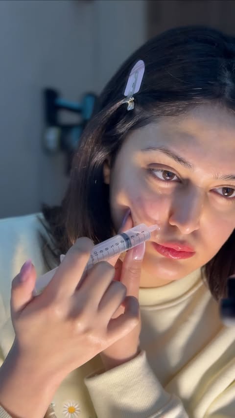 Instagram post by @wadiya.gillani for Torriden. Caption reads: [...] fixing dehydrated skin first — this serum....