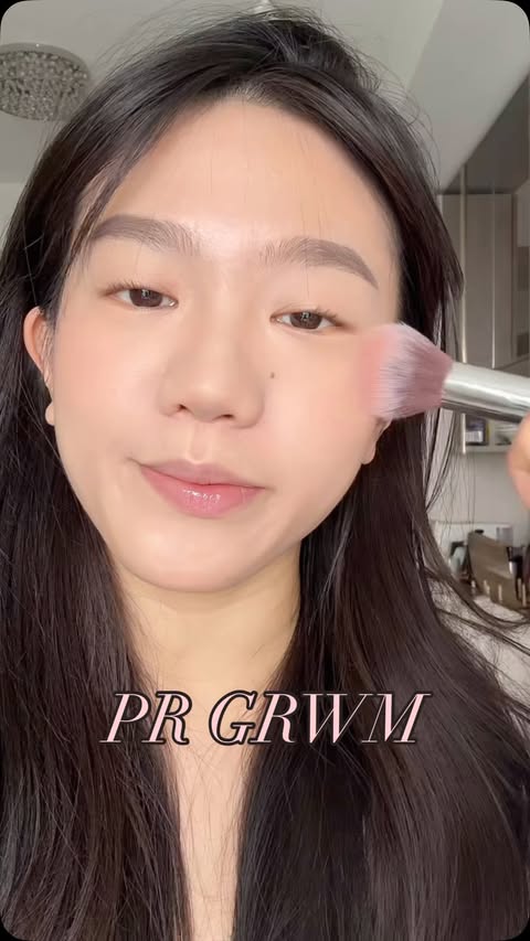 Instagram post by @tammymlbb_ for Axis-y. Caption reads: PR grwm! a super natural looking one🤭 #grwm #pr....