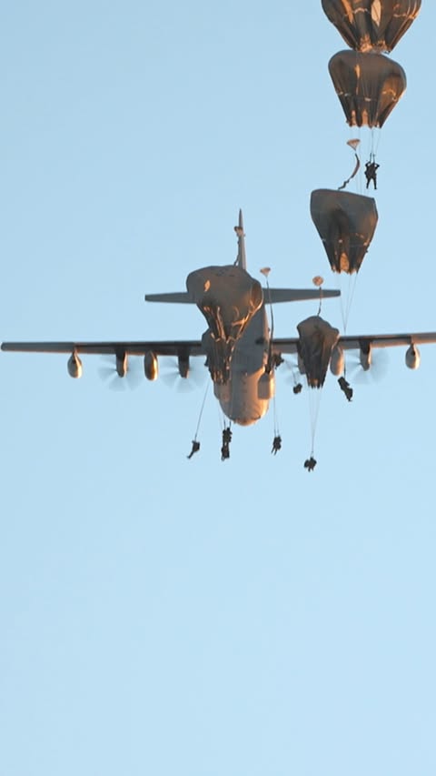 Instagram post by @11thabnangels for GoArmy. Caption reads: Sleigh bells or static lines, we’re proud of who....