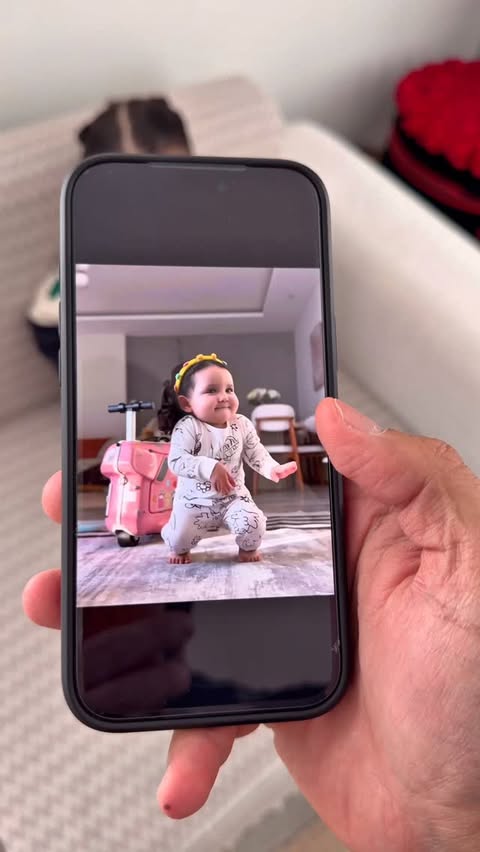 Instagram post by @karenlinacapan for AIMarvels-HitPaw. Caption reads: @aimarvels.app
How to Create 👼✅ Popular Baby....