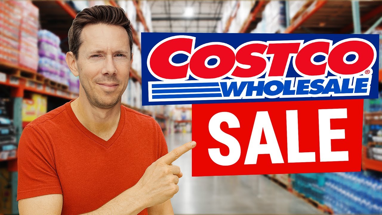 YouTube post by @BobbyParrish for Birch. Caption reads: Costco Deals To Buy Right NOW(Flash Sale).