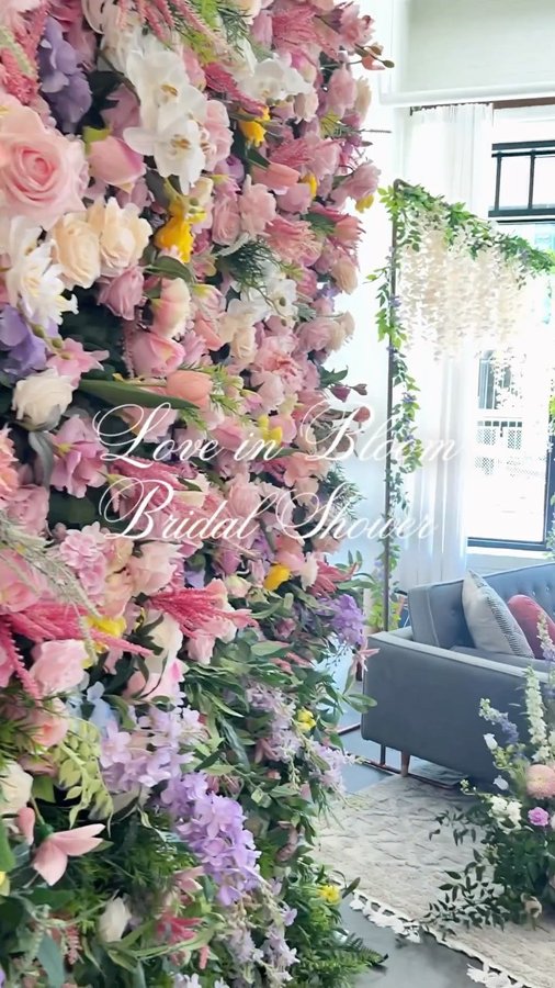 Instagram post by @danashultz for ASTR The Label. Caption reads: [...] it was. 
🌸Details 🌸
Dress : @astrthelabel....