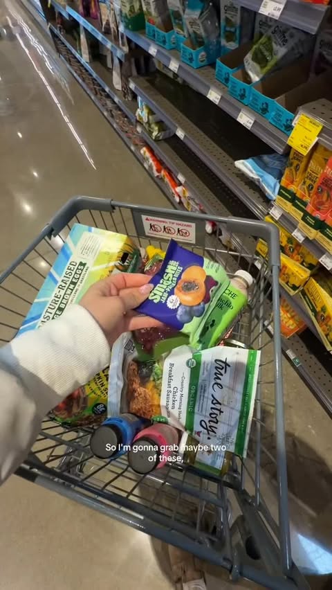 Instagram post by @ninablifestyle for Táche. Caption reads: I try to switch it up and go to wholefoods every....