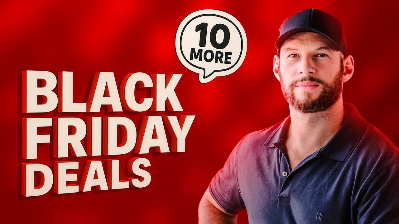 YouTube post by @LightTherapyInsiders for Kineon. Caption reads: 15 MORE Red Light Therapy Black Friday Deals.