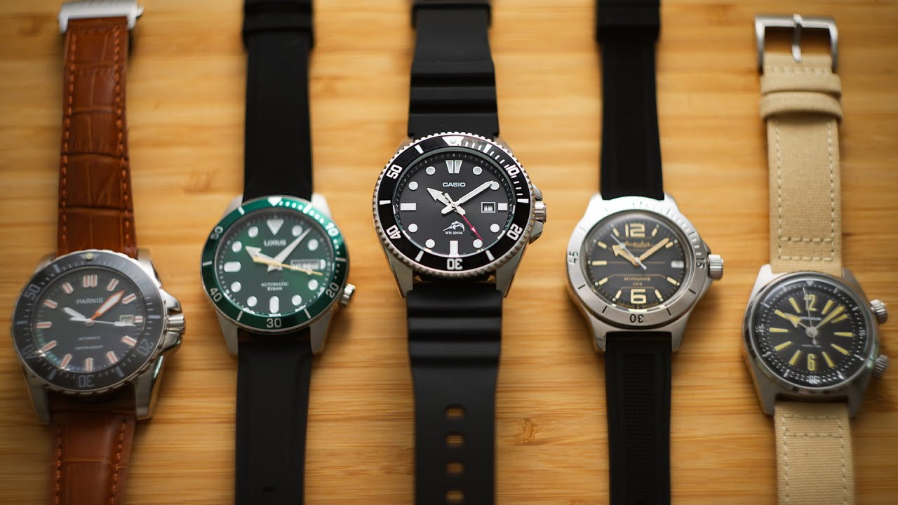 YouTube post by @BensWatchClub for Timex. Caption reads: Is The Casio Duro STILL The Best Cheap Dive Watch?.