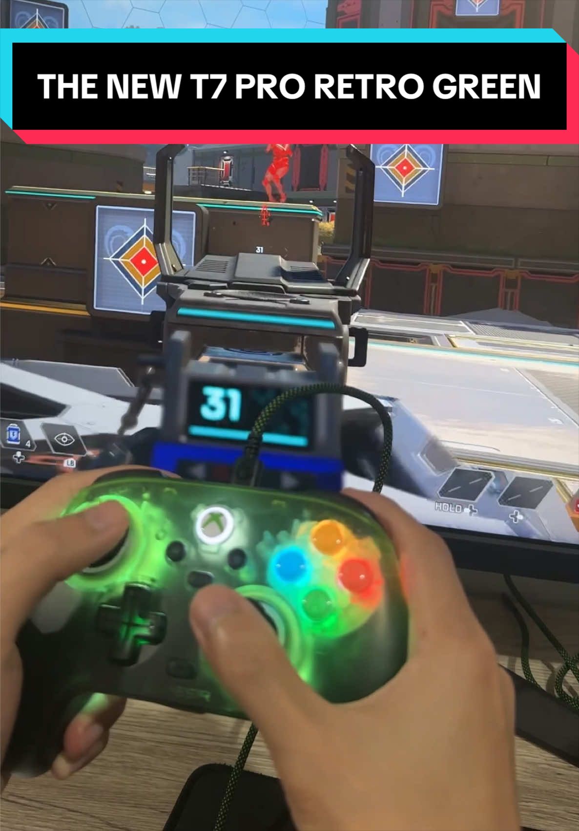 TikTok post by @coolthingies for GameSir. Caption reads: [...] make a huge difference 🤯 @GameSir #gamesir....