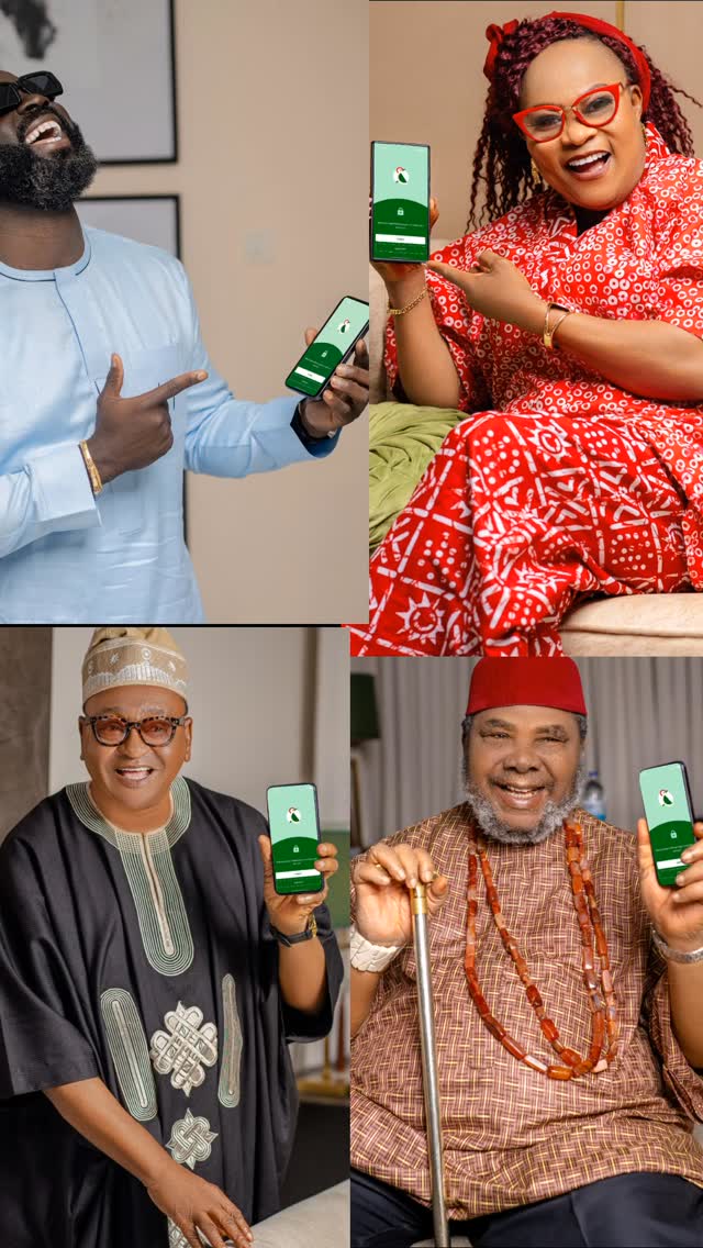 Instagram post by @peteedochie for Taptap Send Nigeria. Caption reads: If you dey Naija and your people for outside wan....