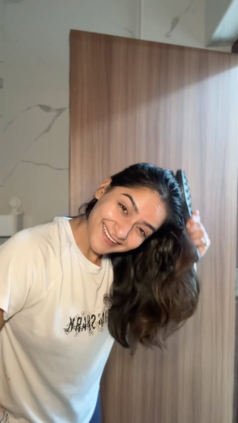 Instagram post by @dailywithvrushali for Naturali. Caption reads: [...] @soulflower_int rosemary water spray....