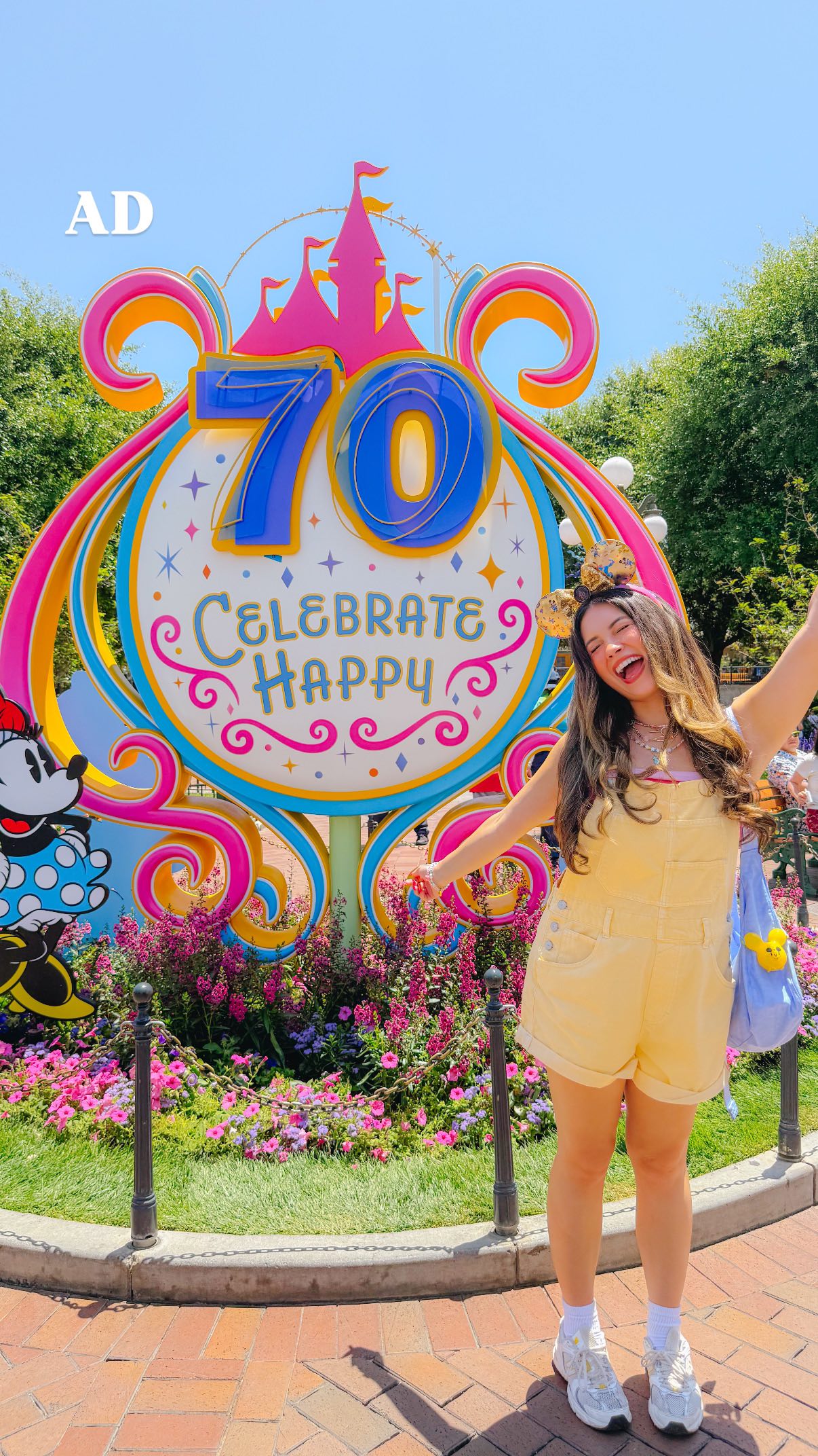 Instagram post by @emilynels8 for Disney plus. Caption reads: #ad Do you want a chance to win a trip to the....