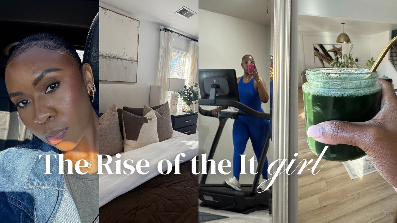 YouTube post by @NatalieStringfield for The Dua Brand. Caption reads: Getting My Life Back Together VLOG: Starting My....