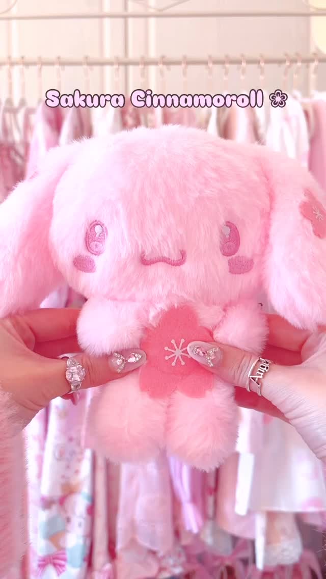 Instagram post by @diordiamonddresses for Kawaii Box. Caption reads: Mystery Sanrio kawaii box 🎀🐰💗🕊️🛍️🦢💝 Get....