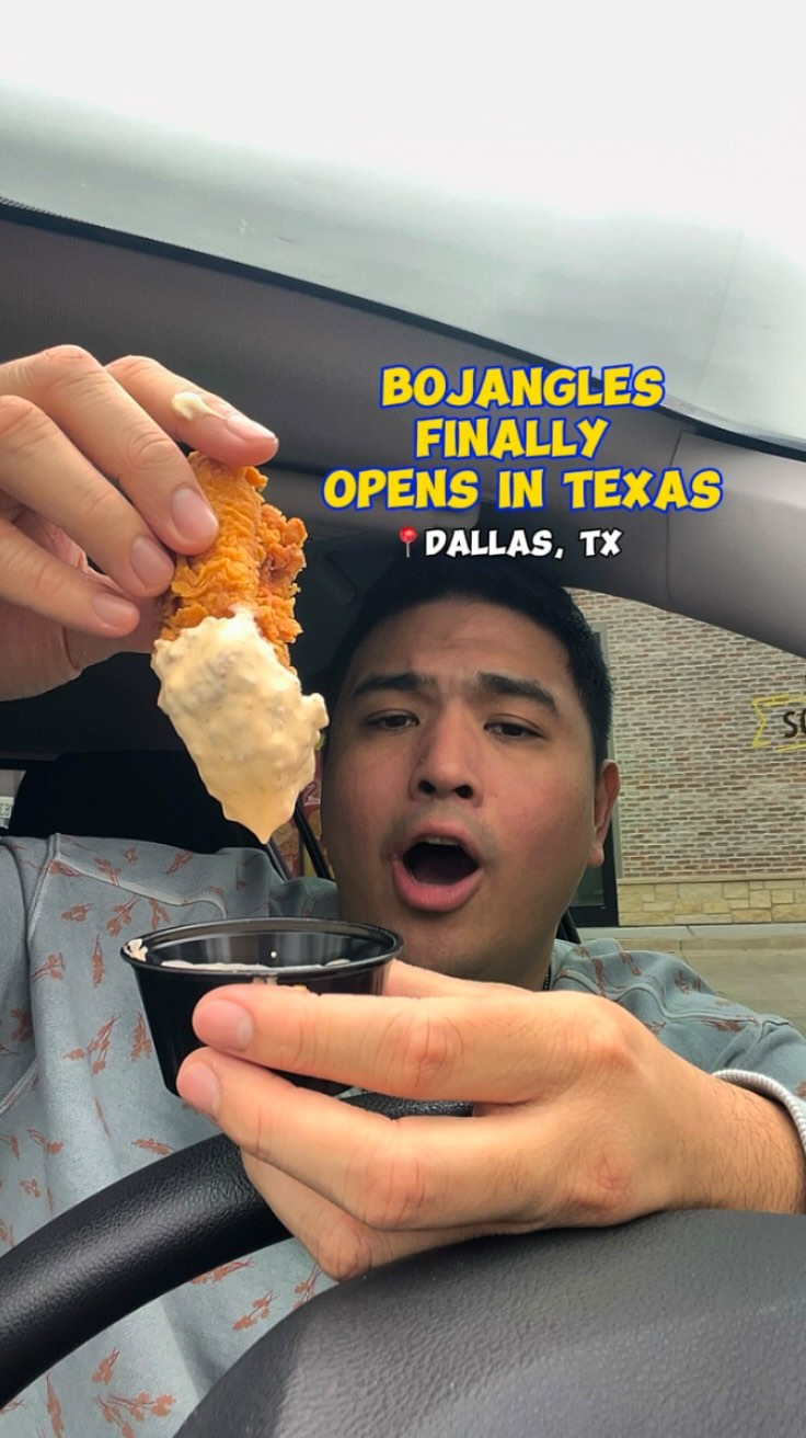 Instagram post by @redeatsworld for Bojangles. Caption reads: What time is it? It’s BO TIME baby! @bojangles IS....