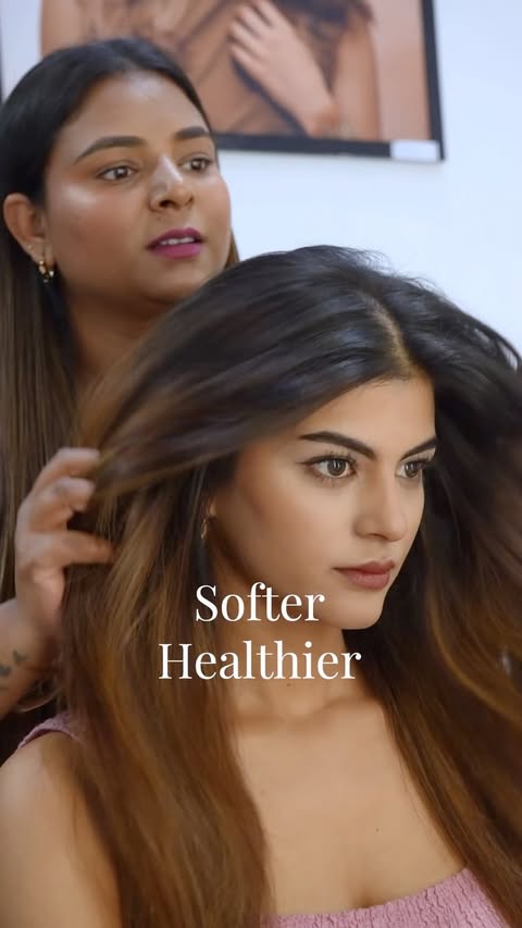 Instagram post by @tanishqsinghh__ for Lakmé Salon. Caption reads: [...] myself to a much-needed recovery at Lakmé....