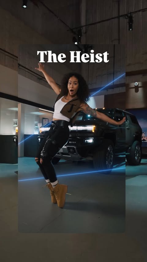 Instagram post by @neeshnation for Cadillac. Caption reads: [...] those keys? @generalmotors @chevrolet....