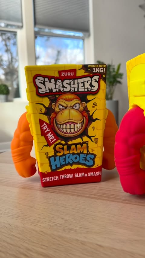 Instagram post by @moments.by.theqmom for ZURU Toys. Caption reads: [...] kids who need to get the wiggles out.....