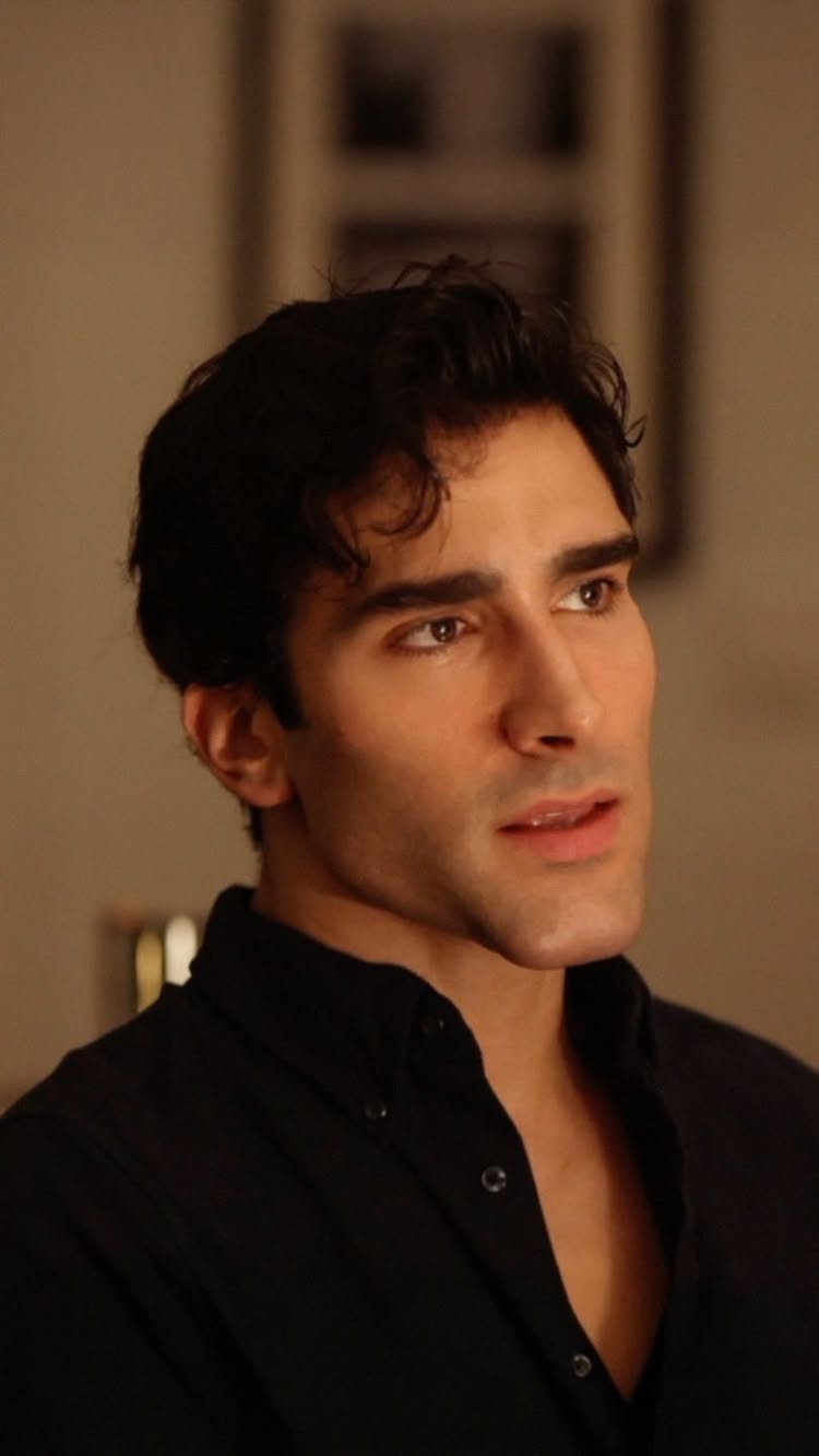 Instagram post by @jesusisnard for Ford Models. Caption reads: My last cover for Vogue Portugal and coinciding....