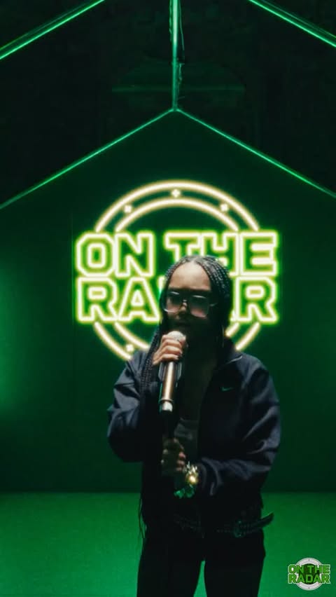 Instagram post by @prodigykay for On The Radar With Gabe P. Caption reads: 🇫🇷The @prodigykay “On The Radar” Freestyle |....