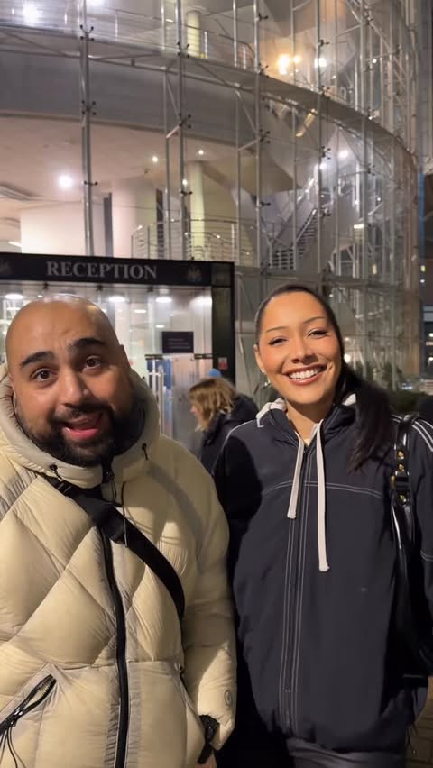 Instagram post by @pariskarrina for Hublot. Caption reads: [...] we gonna qualify laek??? thank you @hublot....