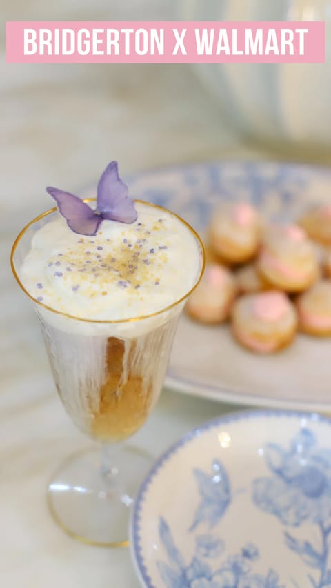 Instagram post by @fivefootfeminine for Bridgerton. Caption reads: Dearest gentle reader… The Bridgerton Collection....