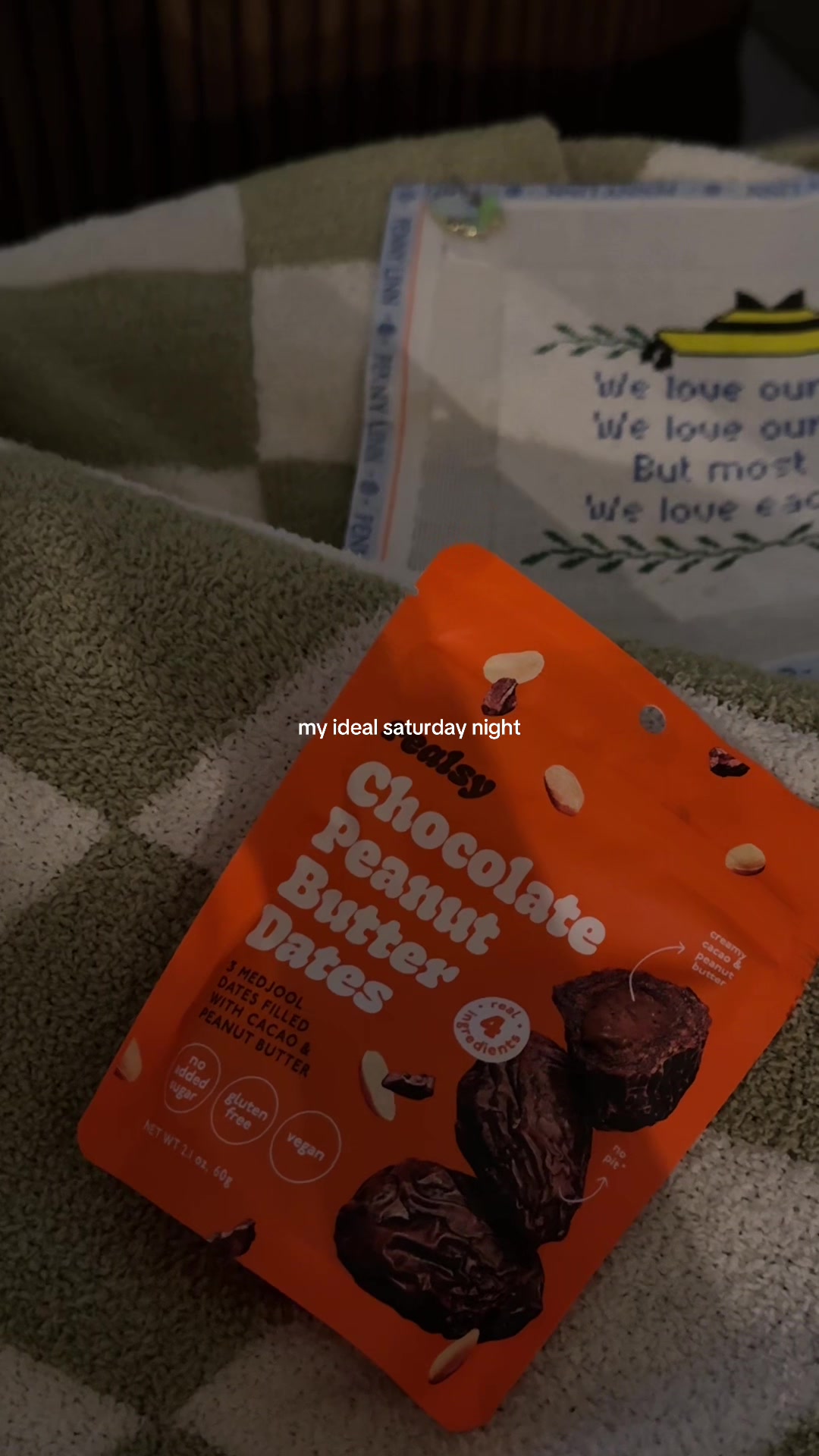 TikTok post by @madelynfrommissouri for Realsy. Caption reads: I NEED A MILLION OF THESE DATES 🥲 @realsy foods....