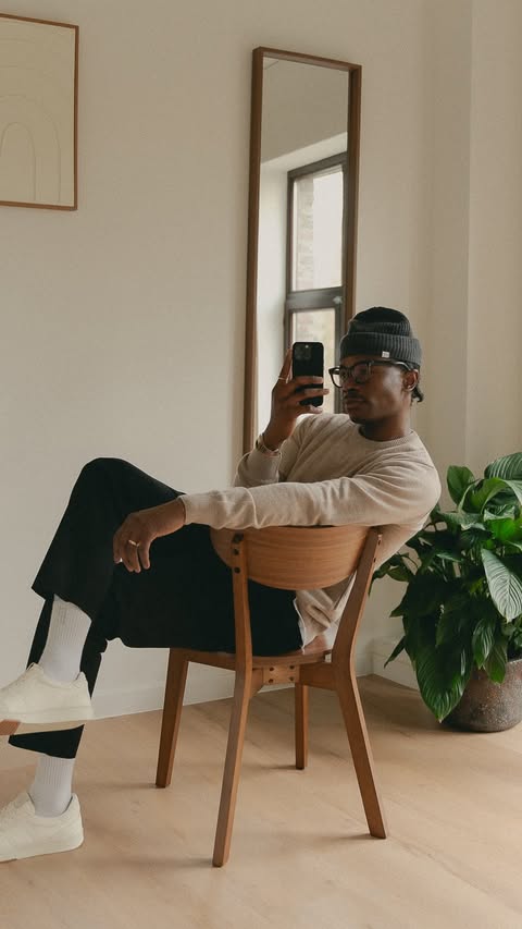 Instagram post by @juliusgod for SANVT. Caption reads: Minimal doesn’t mean simple

@sanvtofficial new....