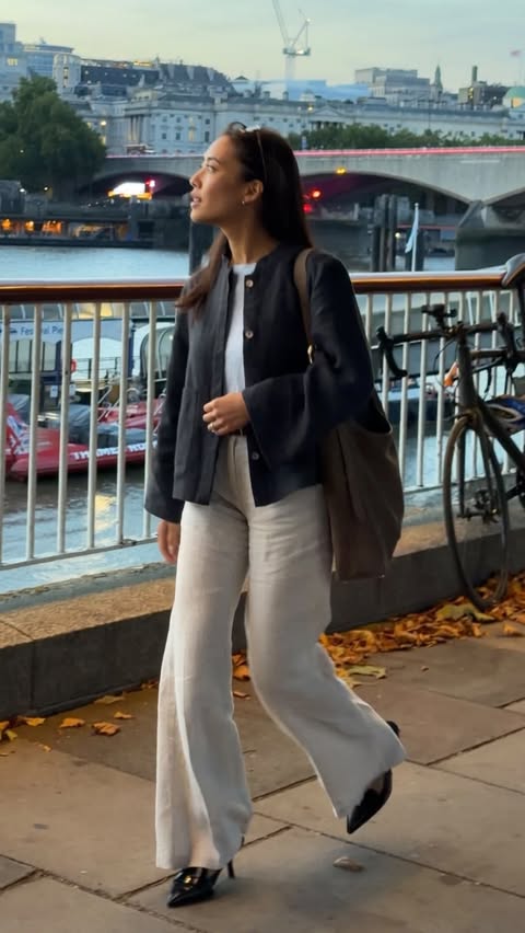 Instagram post by @marthahwin for CHARLES & KEITH. Caption reads: [...] workday look with bag and shoes from....
