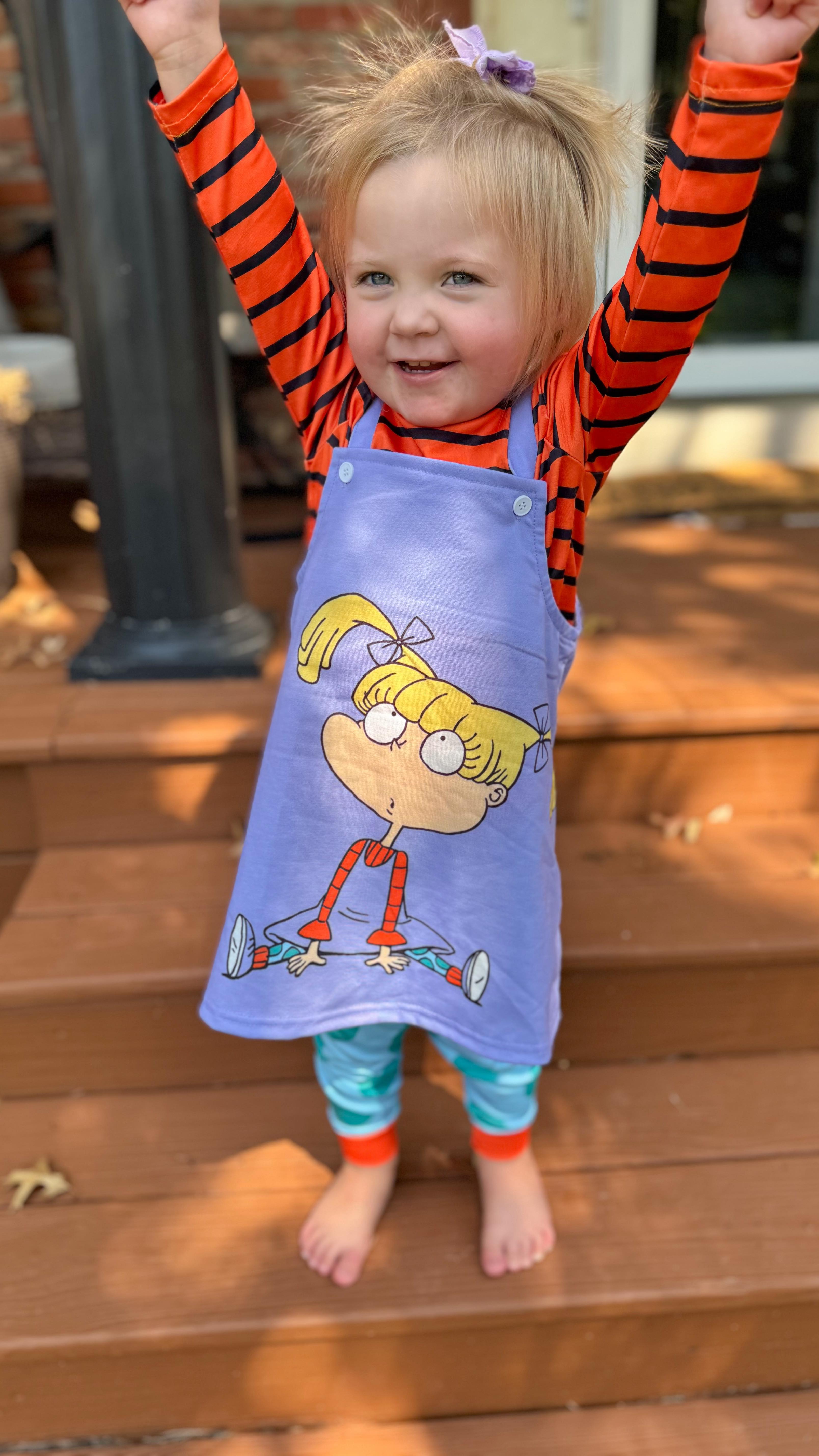Instagram post by @dunnfamilyfun for Paramount+ DE. Caption reads: Always seeking adventure, just like the Rugrats!....