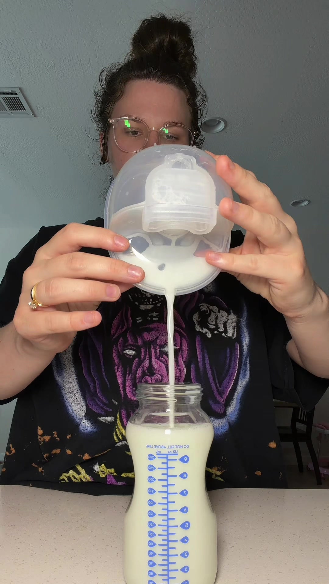 TikTok post by @ellaweinheimer7 for Mommed. Caption reads: [...] time yesterday. Consider me impressed🥹....