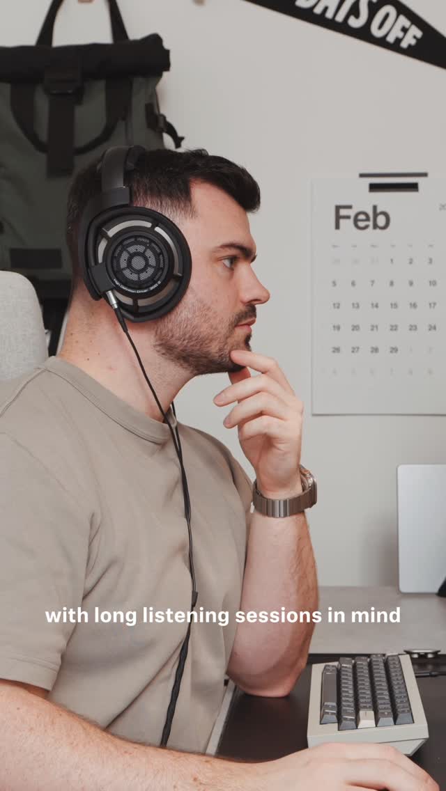 Instagram post by @jorgeypowell for Sennheiser. Caption reads: Every song feels like a private concert with our....