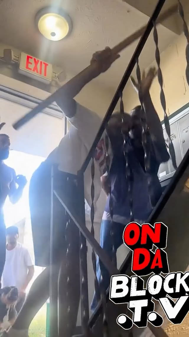 Instagram post by @detrillz for WorldStar Hip Hop / WSHH. Caption reads: On Da Block.T.V (PART 6/ Cincinnati & Indianapolis....