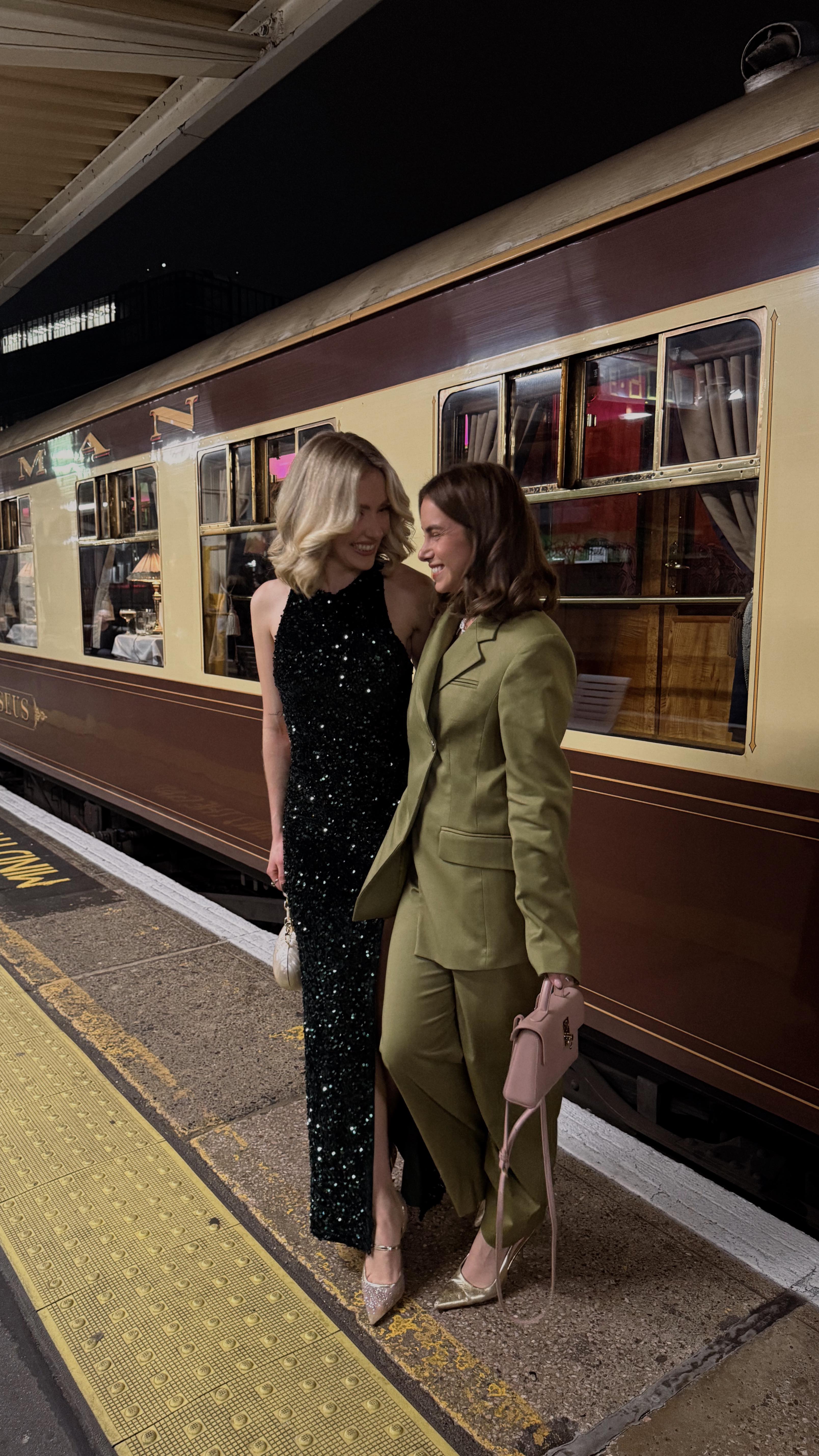 Instagram post by @indiaamoon for Magnum Ice Cream. Caption reads: so much fun & a very hectic vlog 🤣🤍✨💚 an....