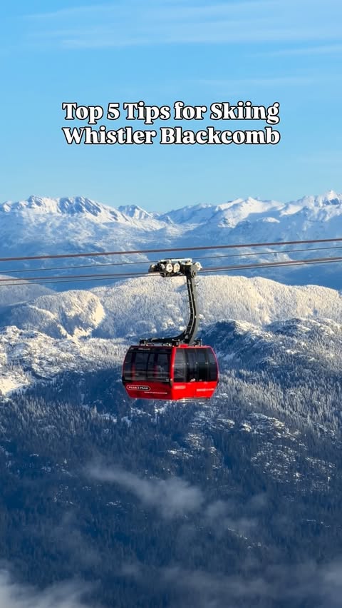 Instagram post by @alberthbyang for Epic Pass. Caption reads: Save this for your future Whistler Blackcomb trip....