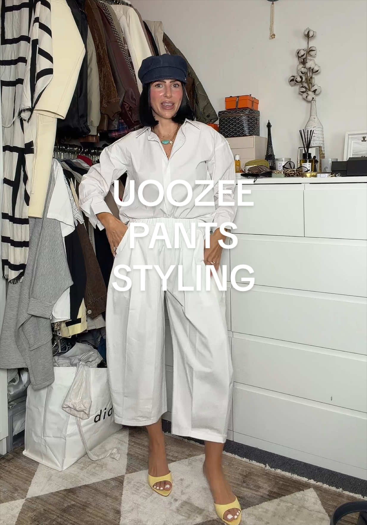 TikTok post by @nattythebratty for uoozee. Caption reads: Another @UOOZEE USA styling video 🤍 love these....