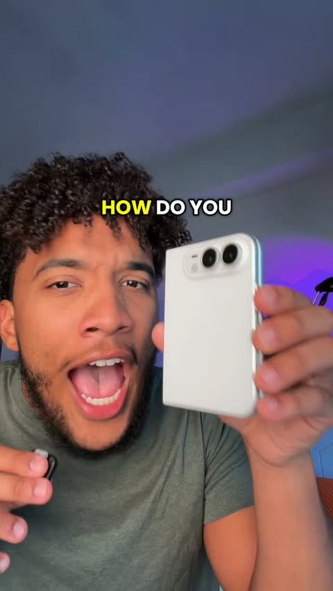 Instagram post by @carterpcs_ for ESR. Caption reads: [...] a case on the iPhone Ultra?? Featuring....